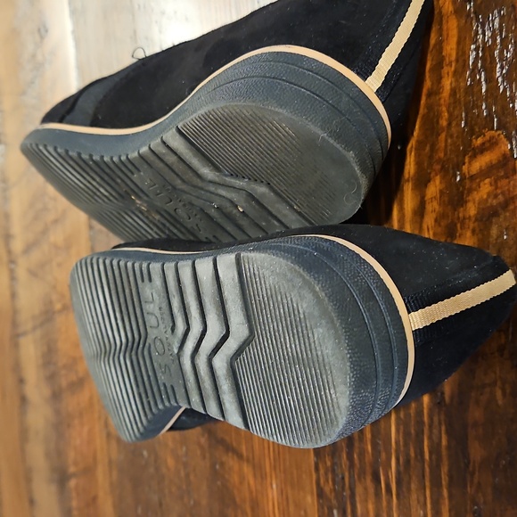 SOUL BY NATURALIZER SUEDE LOW WEDGE LOAFER main image 7